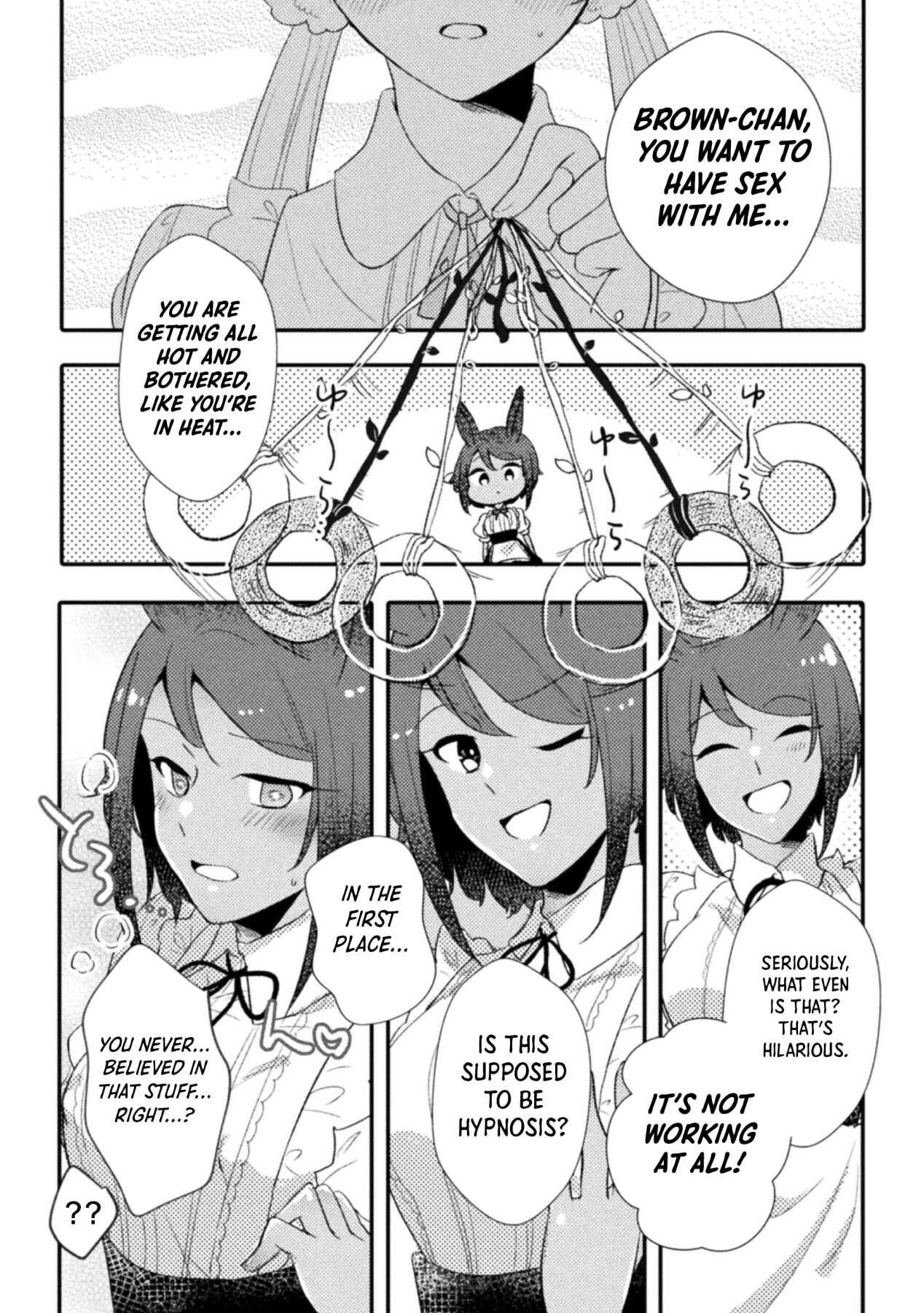 Hentai Manga Comic-The Forest Rabbit and the Mysterious Book-Read-4